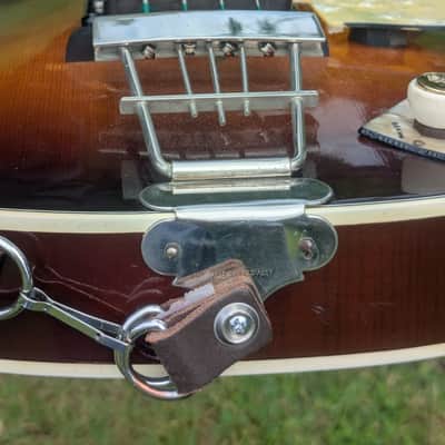 Hofner 500/2 Club Bass 1965 - Tobacco Sunburst image 8