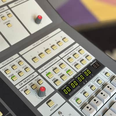 Sony DMX-R100 - 48 Channel Digital Audio Mixer image 9
