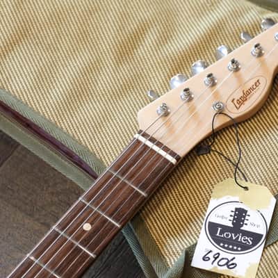 Lapdancer Holey Telecaster Butterscotch Blonde + Gig Bag (6906) image 10
