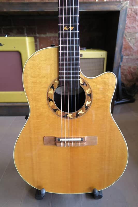 Ovation Country Artist Nylon 6773 Natural image 1