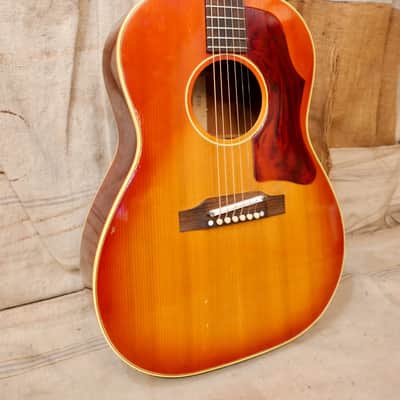 Gibson B-25 1965 - Cherry Sunburst image 5