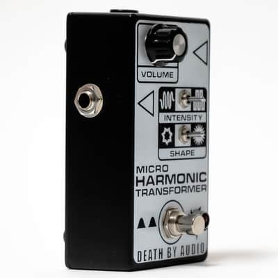 Death By Audio Micro Harmonic Transformer - Fuzz Guitar Effect Pedal - New image 4