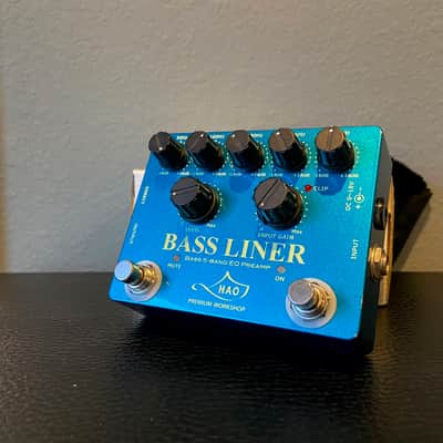 HAO Bass Liner 5-Band EQ Preamp image 2