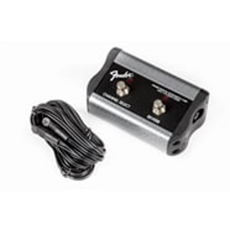 Photos - Guitar Fender 2-Button Footswitch Channel/Reverb Grey/Black 