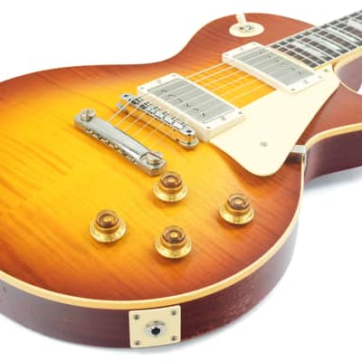 Gibson Custom Shop M2M Les Paul 1959 Murphy Lab Light Aged Ice Tea Burst 2025 image 11