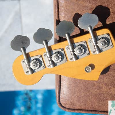 1999 Fender JB-62 '62 Jazz Bass Reissue - CIJ Crafted in Japan - Pro Set Up! w Perfect Frets, Action & Intonation! image 7