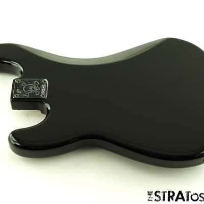 Fender Duff McKagan Deluxe Precision Bass LOADED BODY P Bass, Duncan Black image 2