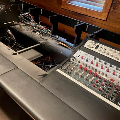 Argosy Recording Studio Console Desk 90V2R fits the Audient ASP4816 image 2