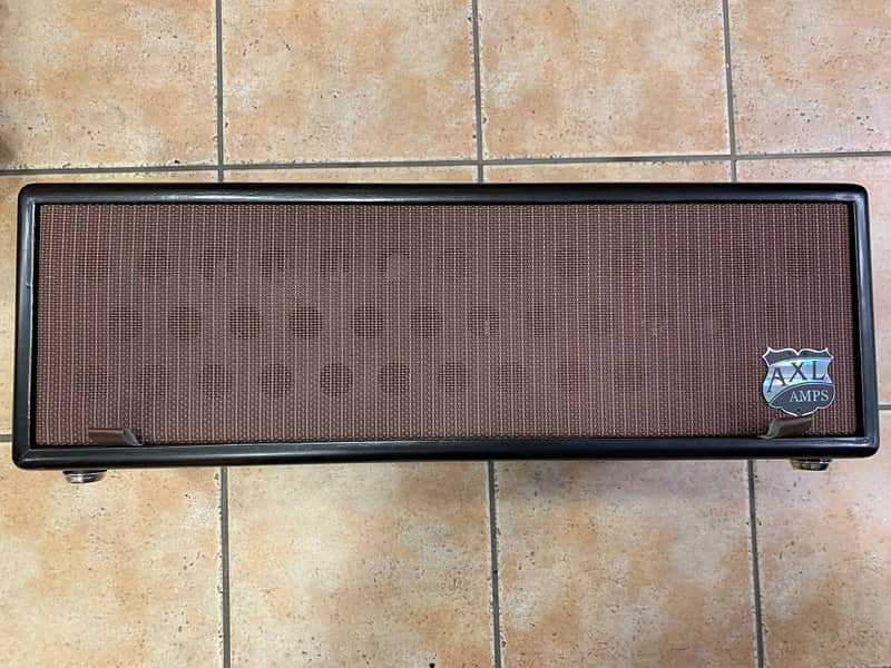 AXL Akita AT-50 All Tube Guitar Head 2000s NOS Birch Plywood Veneer image 1