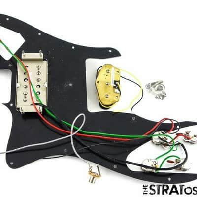 Fender Squier Class Vibe 70s Custom Tele Humbucker LOADED PICKGUARD Telecaster image 2