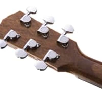 Fender CD-60 Dreadnought V3 w/Case, Walnut Fingerboard, Natural - IPS211222085 image 7