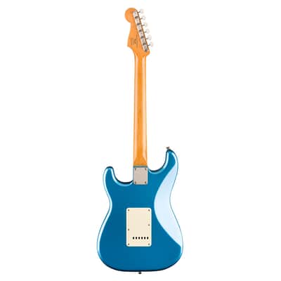 Squier Classic Vibe '60s Stratocaster - Lake Placid Blue w/ Laurel FB image 8