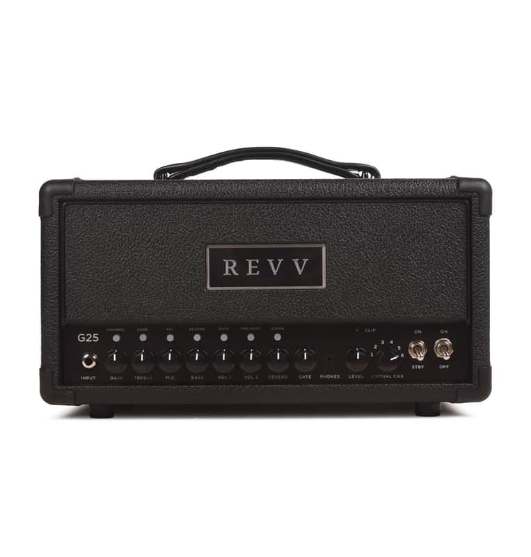 Revv Generator G25 25w Tube Amp Head image 1