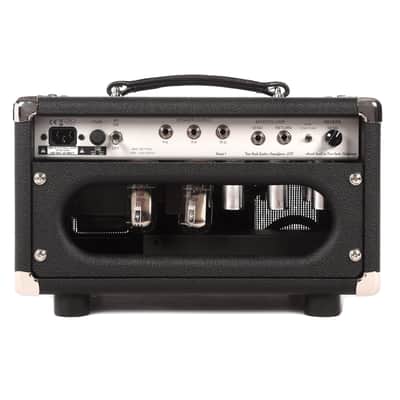 Two Rock Studio Signature 35W Head Silver Anodize Chasis w/Black Bronco Tolex & Silver Knobs image 3