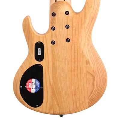 ESP LTD B206SM 6 String Electric Bass Guitar Natural Satin image 6