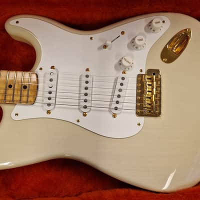 1988 Fender Stratocaster '57 Mary Kaye Masterbuilt Electric Guitar image 7