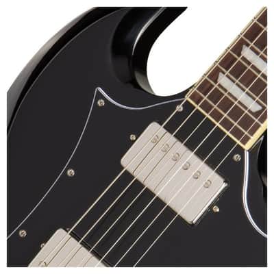 Epiphone SG Standard Electric Guitar Ebony image 8