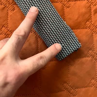 Ampeg VR Micro Head replacement grille cloth - Blue Diamond image 3