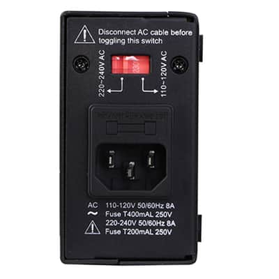 Mooer Macro Power S12 Isolated Professional Guitar Pedalboard Power Supply image 3