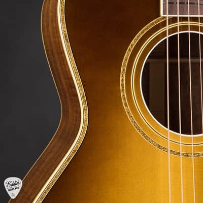 Fairbanks F-20 Argentine Grey - European Spruce & Flamed Koa #0526415 image 14