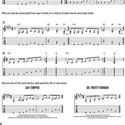 Hal Leonard Rock Guitar Method image 5