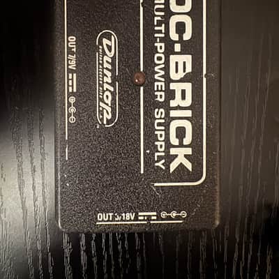 Dunlop DCB-10 DC Brick Power Supply 2010s - Black image 2