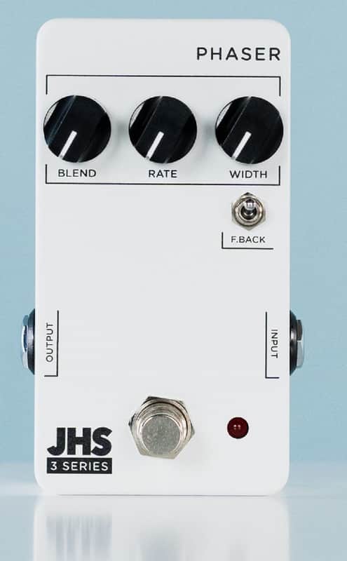 JHS Pedals 3 Series Phaser Pedal *Free Shipping in the USA* image 1