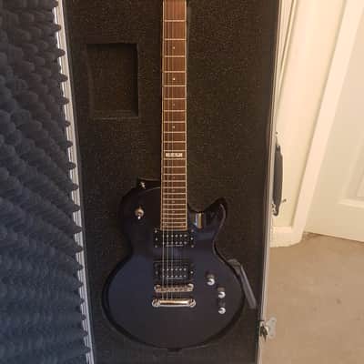 ESP Custom Shop Eclipse 1998 Trans Purple Stripe image 1