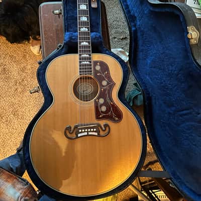 Gibson SJ-200 2008 - Natural/Maple image 4