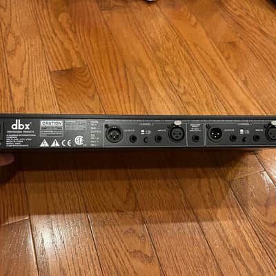 dbx 266XL Dual-Channel Analog Compressor / Limiter (FULLY TESTED) image 4