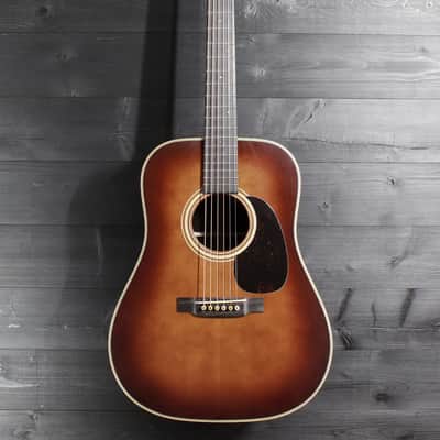 Martin Custom Shop D-28 Authentic 1937 Ambertone Stage 1 Aging image 2