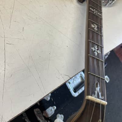 Princess Tenor Banjo 1920,s - Brown image 11