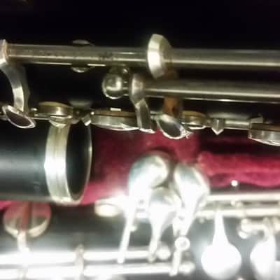 Yamaha YOB421 semi-pro oboe, 3rd octave key, wood, better than a 441! image 8