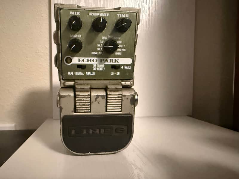 Line 6 ToneCore Echo Park Delay 2006 - 2010 - Black image 1