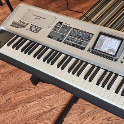 Roland Fantom X8 88-key Piano Action Keyboard Synth image 6