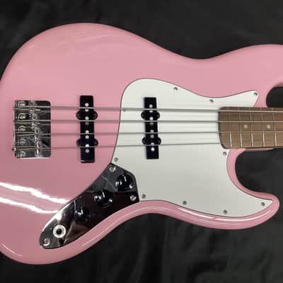 GrassRoots Jazz Bass Type/PINK image 3