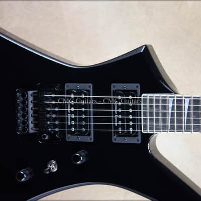 Jackson USA Select KE2 Kelly Black Guitar image 5