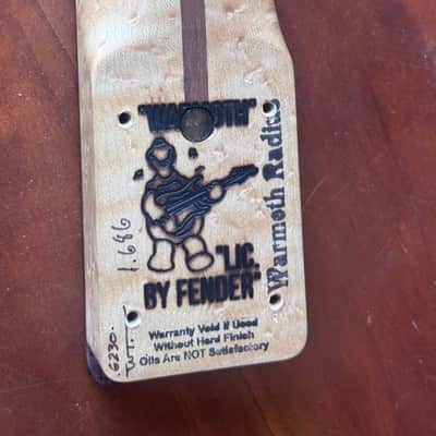 Warmoth Telecaster Birdseye Maple / Rosewood Guitar Neck for Fender Telecaster Style Guitars image 17