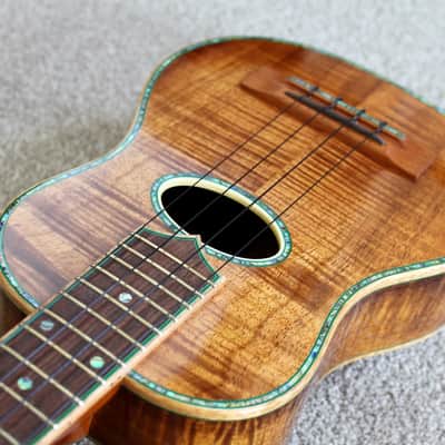 Brand New Maui Music Peter Lieberman 5A Koa Deluxe Concert Ukulele  image 20