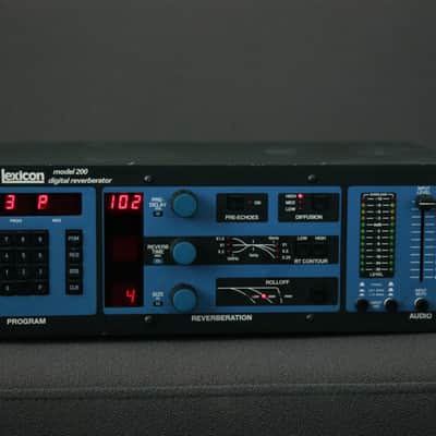 Lexicon Reflex Dynamic MIDI Reverberator | Reverb