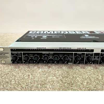 Behringer Composer Pro-XL MDX2600 - Rack Effects - Good image 2