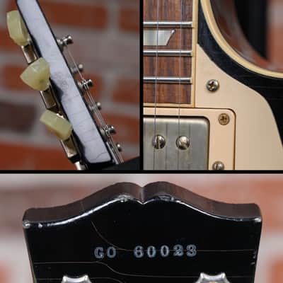 Gibson Custom Shop Les Paul Standard GC '60 Aged Black Over Frost Blue 2016 w/OHSC image 16