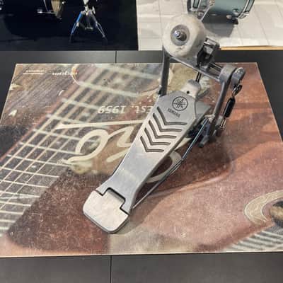 Yamaha FP-7210A Chain Drive Single Bass Drum Pedal 2010s - Silver image 1