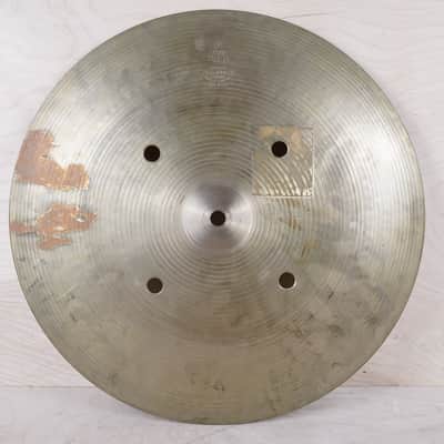 Zildjian 14" Flat Hats Hi Hat Cymbal Pair Vintage 1970s image 11