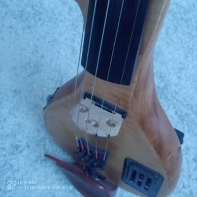 Canadian Eviolin Electric pro 5 strings Violin violon haute gamme image 15