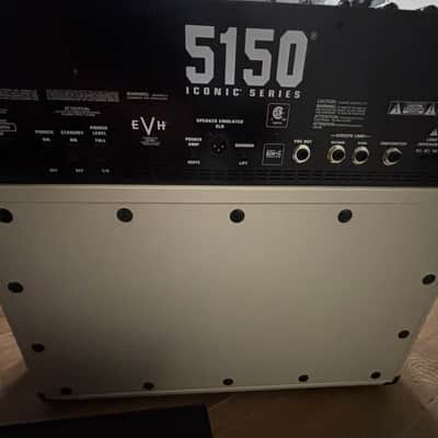 EVH 5150 Iconic Series 2-Channel 40-Watt 1x12" Guitar Combo 2021 - Present - Ivory image 3