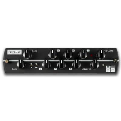 Friedman BE-BB Module 2-Channel All-Tube Preamp 2019 Black image 2