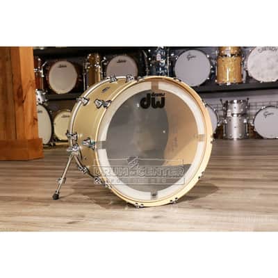 DW Performance Bass Drum 22x14 Hard Satin Gold Mist image 2
