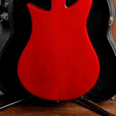 Duesenberg Double Cat 12-String Electric Guitar Fire Burst Pre-Owned image 14