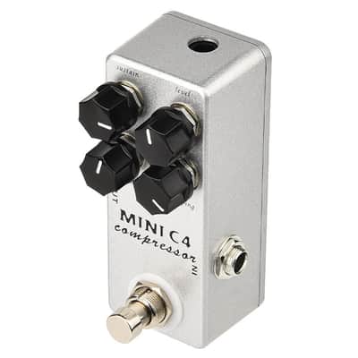Mosky Audio Mini C4 Compressor Guitar Effect Pedal image 5